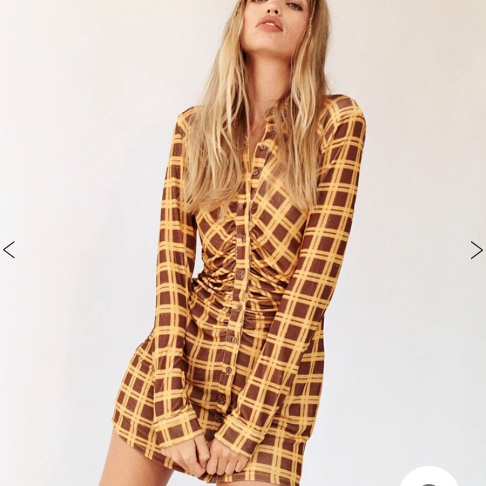 With Jean Andy dress in Cher